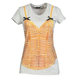 LOVE MOSCHINO
Short sleeve t-shirts
6 (US) - Light grey